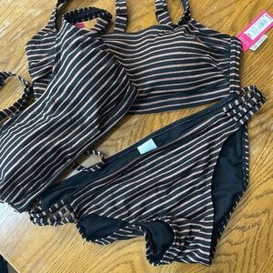 Xhileration Swim Tops and Bottoms